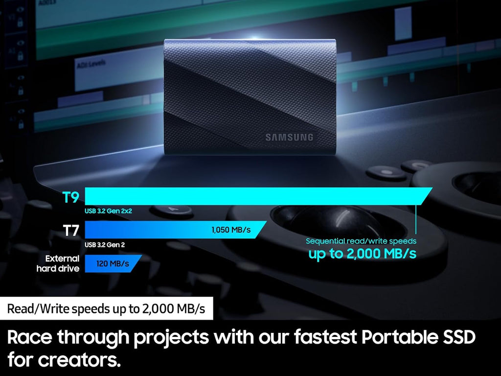 Samsung T9 Portable SSD 2TB