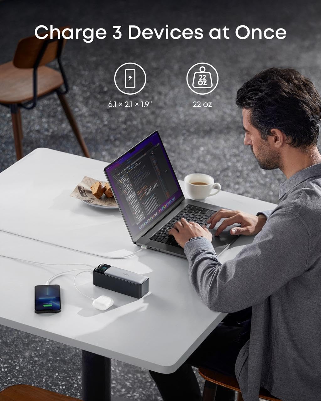 Anker 737 Power Bank 24,000mAh
