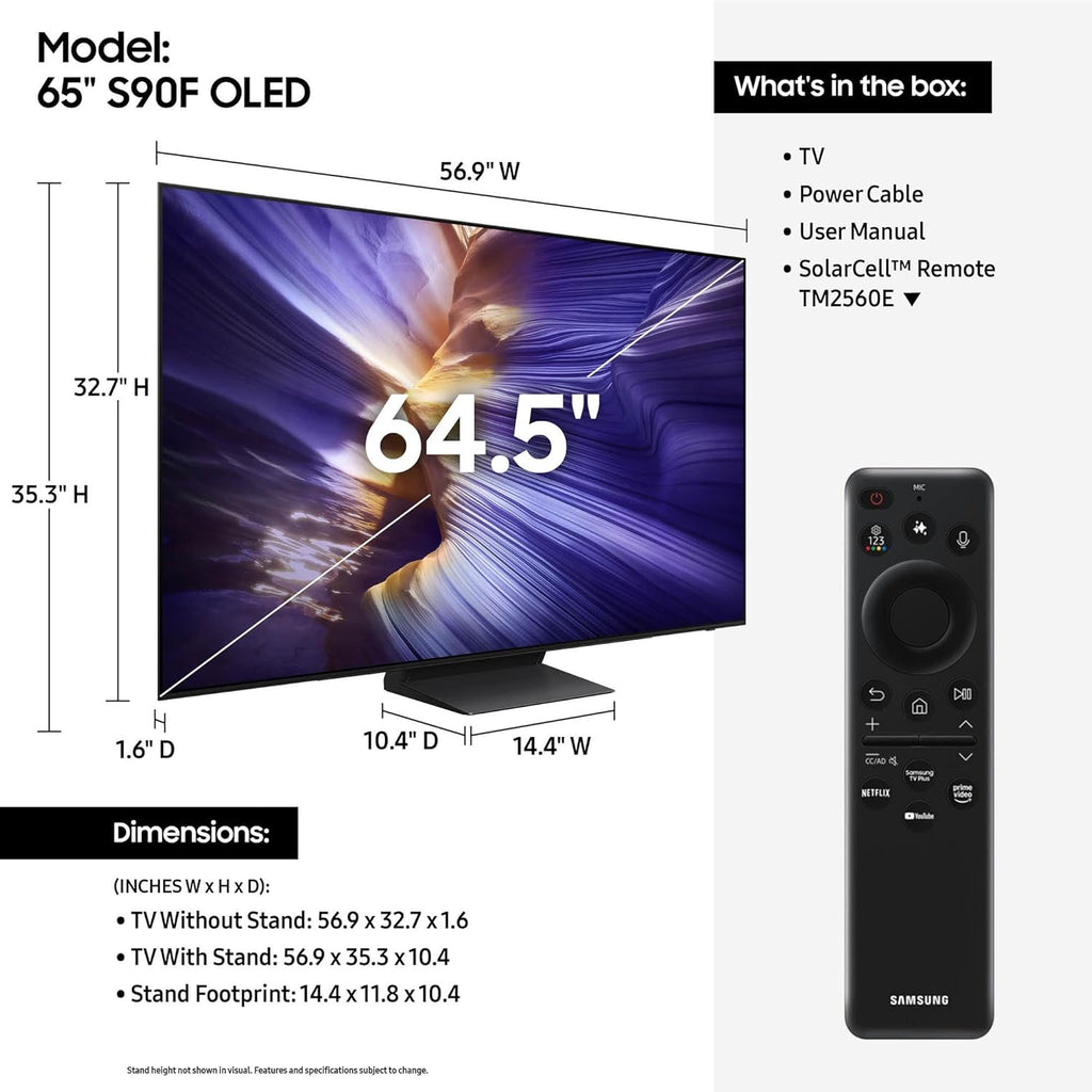 Samsung 65" The Frame QLED 4K TV