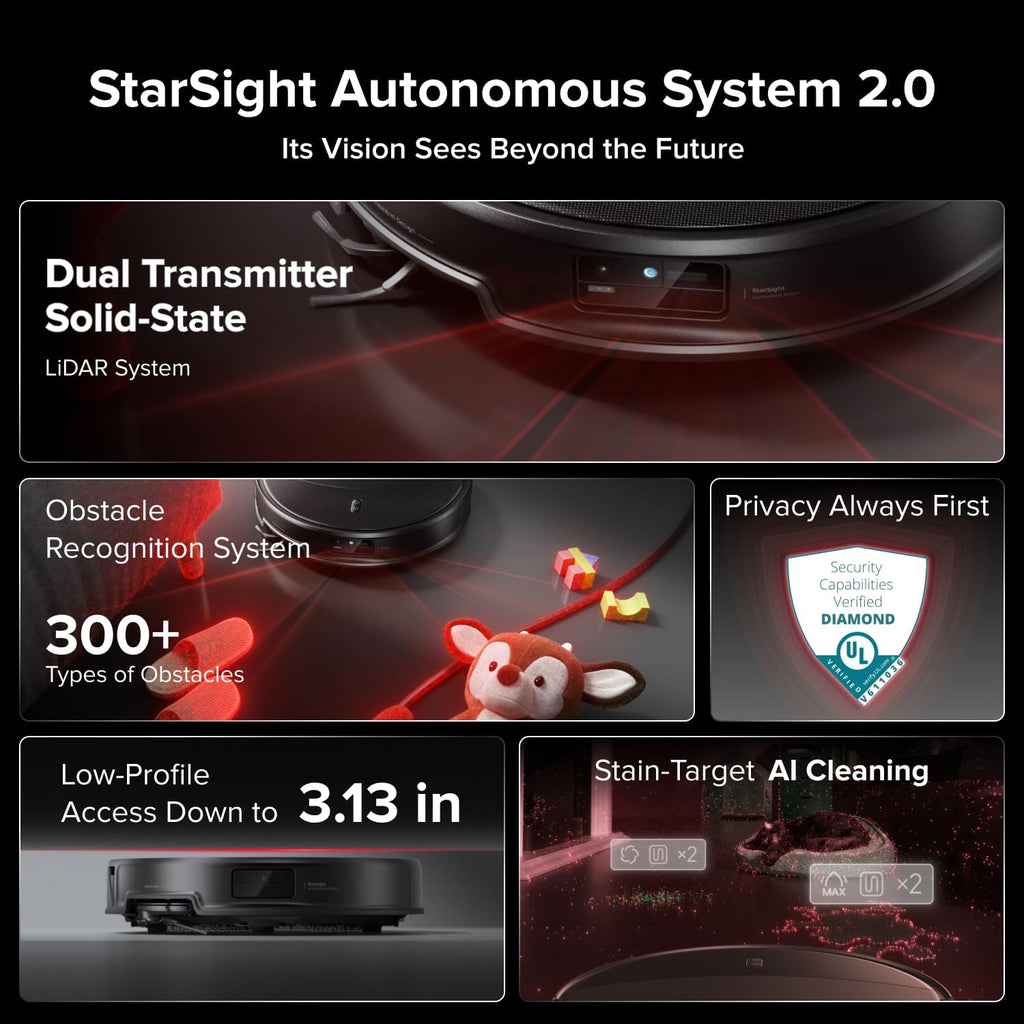 Roborock S8 MaxV Ultra Robot Vacuum