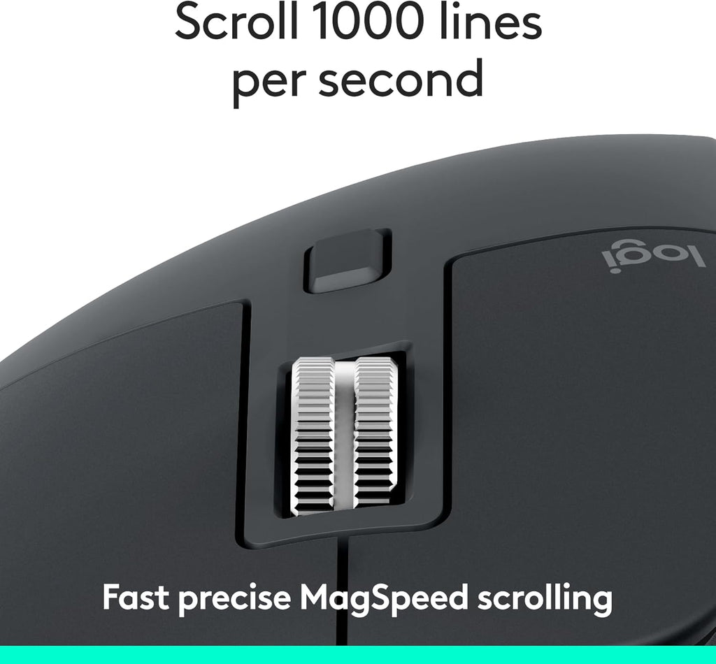 Logitech MX Master 3S Wireless Mouse