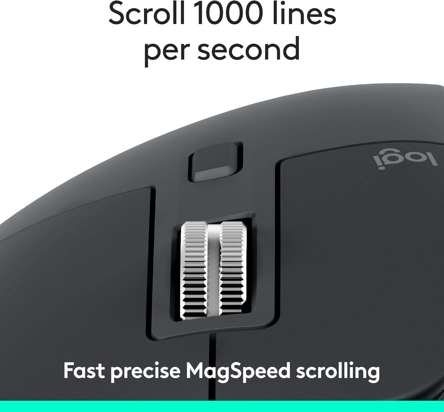 Logitech MX Master 3S Wireless Mouse