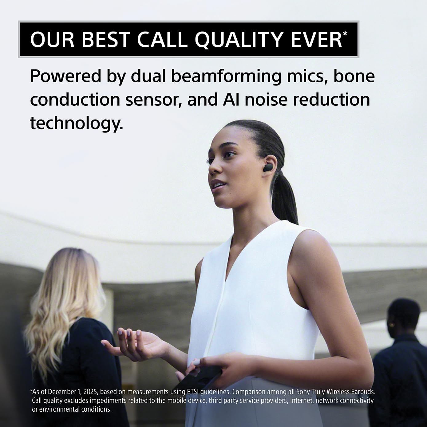 Sony WF-1000XM6 Wireless Earbuds