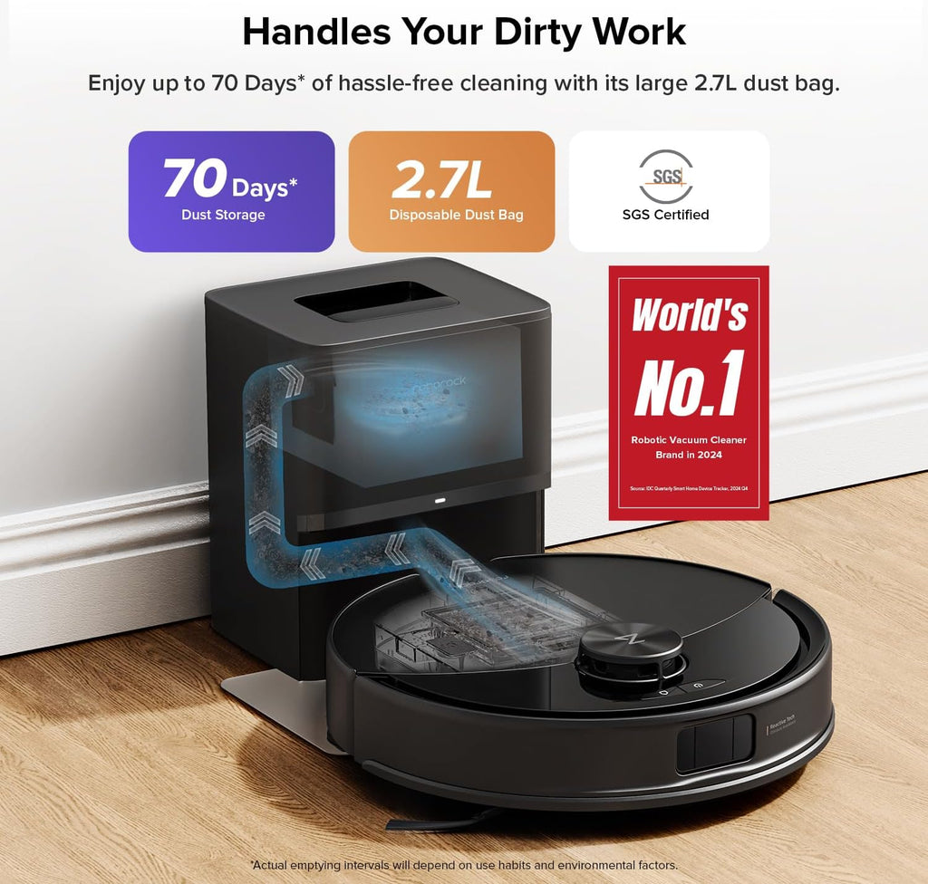 Roborock Q5 Pro+ Robot Vacuum