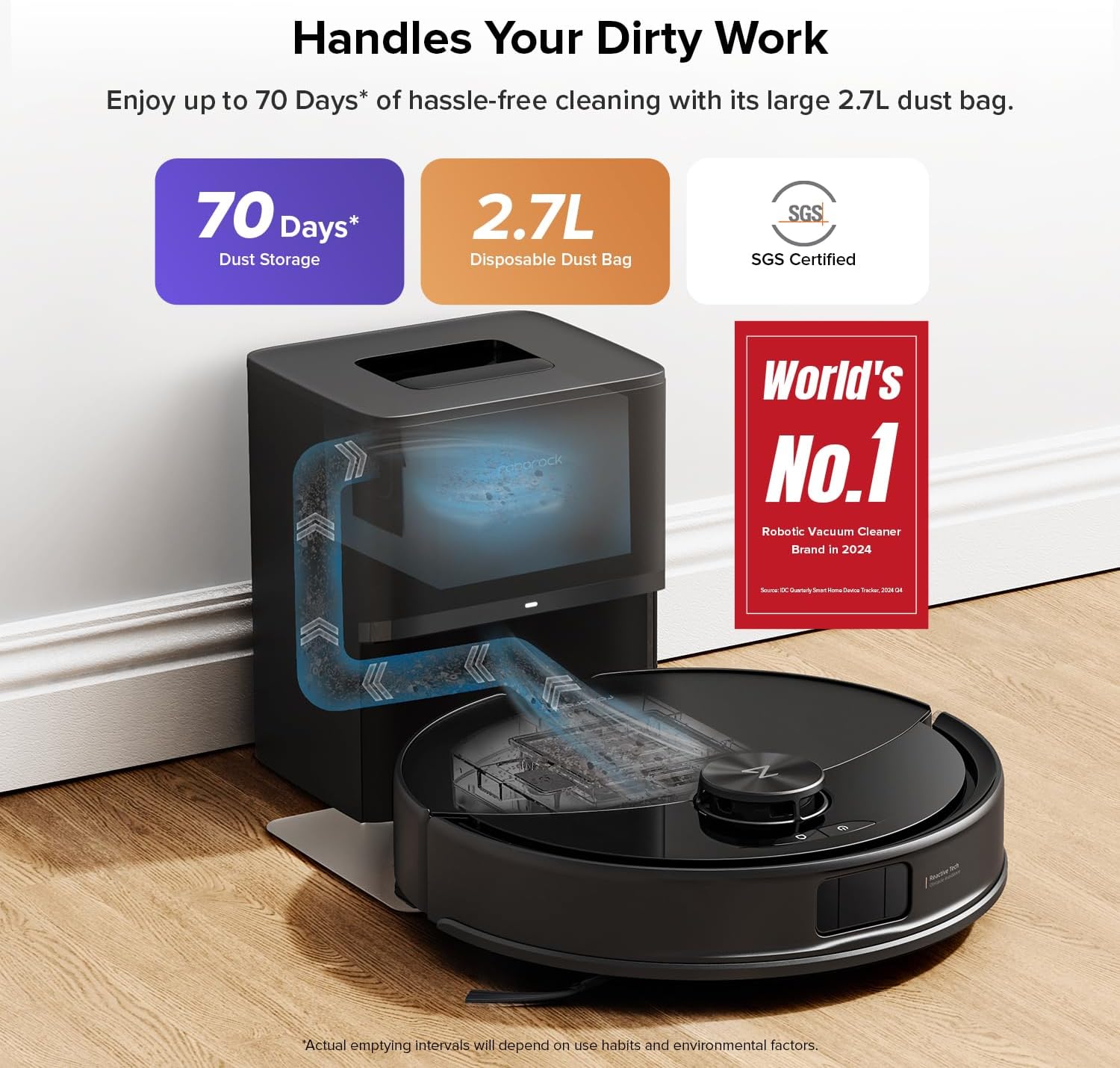 Roborock Q5 Pro+ Robot Vacuum