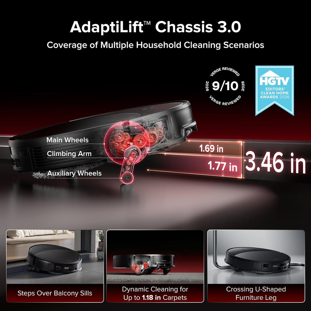 Roborock S8 MaxV Ultra Robot Vacuum