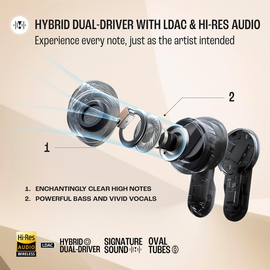 JBL Tour Pro 3 Wireless Earbuds