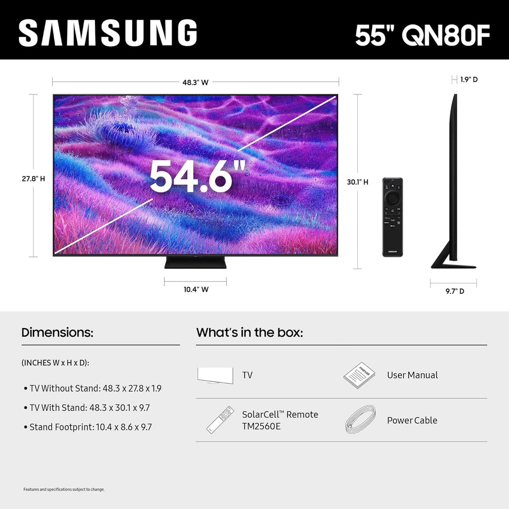 Samsung 55" QLED 4K QN90D