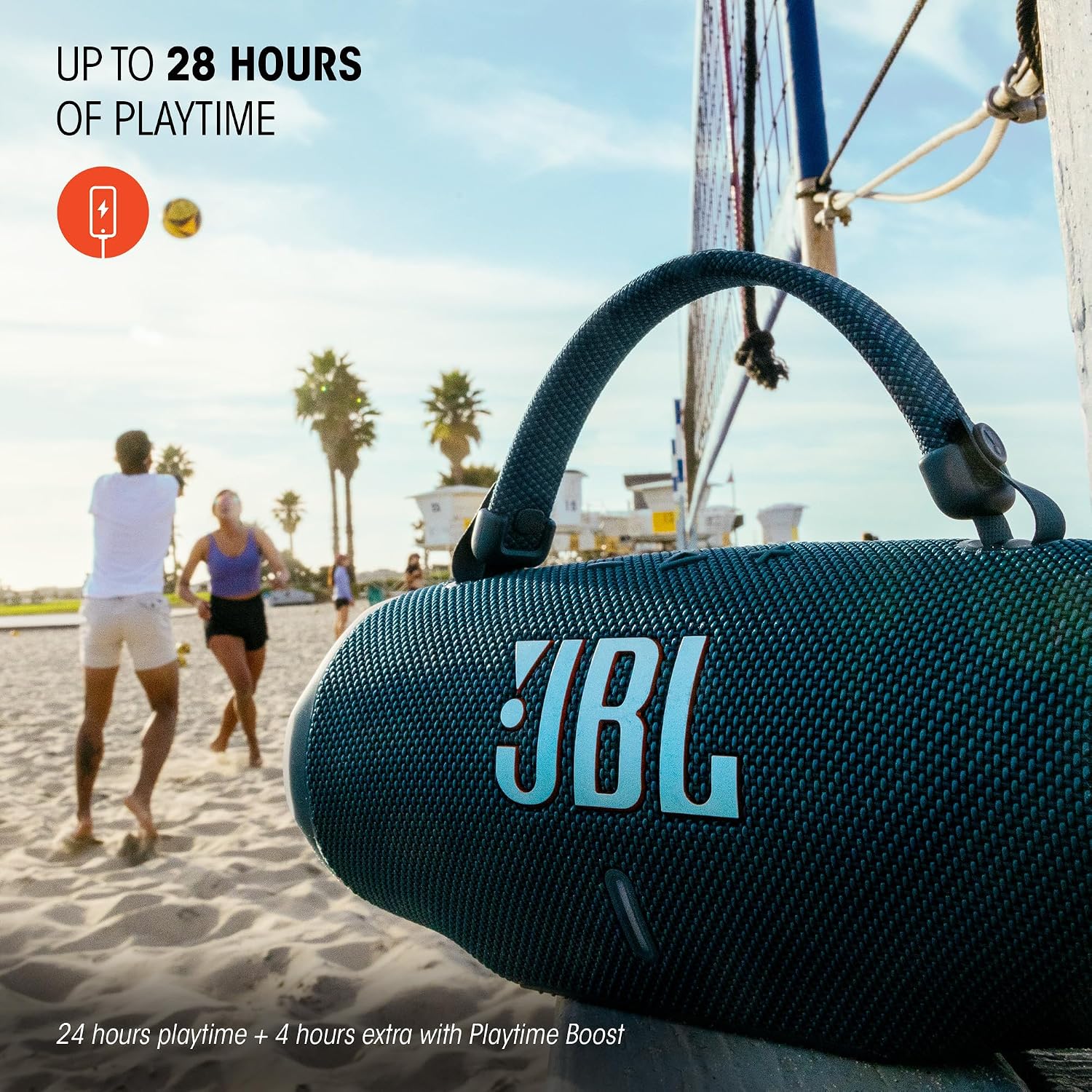JBL Charge 6 Portable Bluetooth Speaker