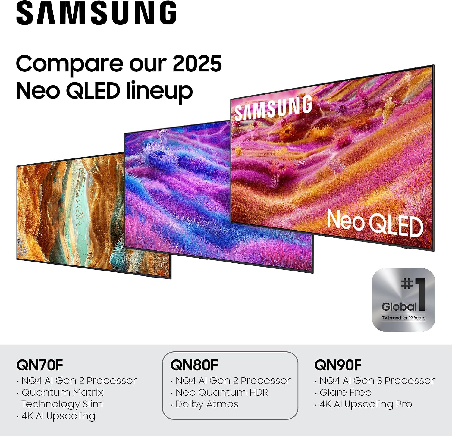 Samsung 55" QLED 4K QN90D