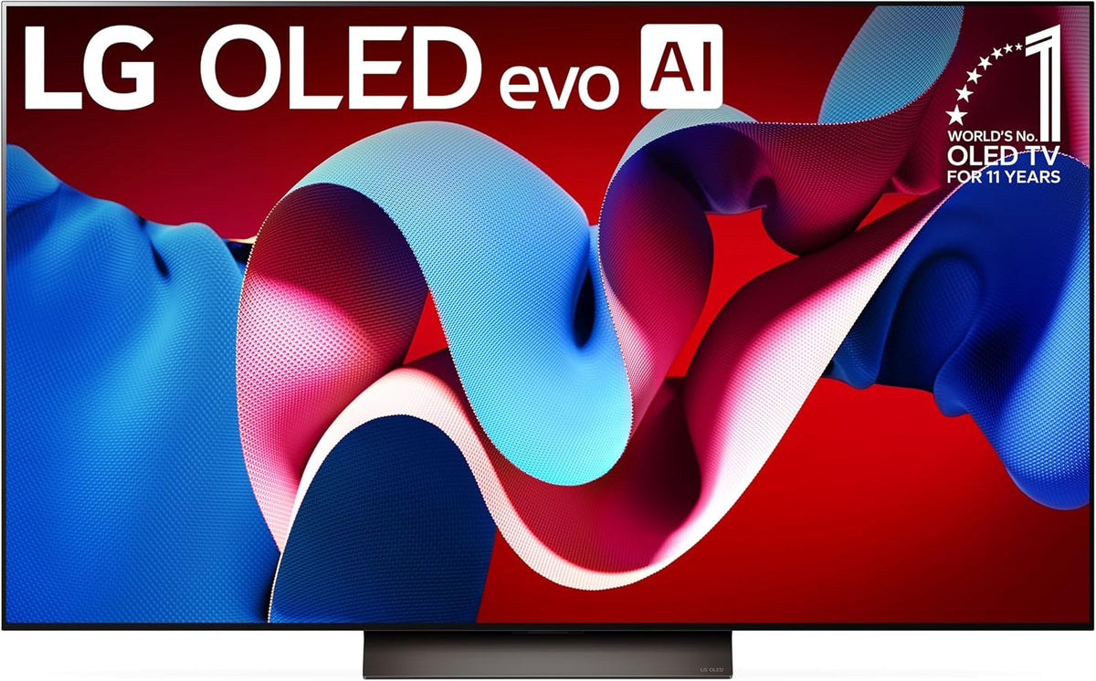 LG C4 55" OLED evo 4K TV